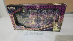 Pokemon Morpeko V-UNION Premium Treasures Collection - Crown Zenith - NEW SEALED - Image 1