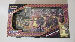Pokemon Morpeko V-UNION Premium Treasures Collection - Crown Zenith - NEW SEALED - Image 2