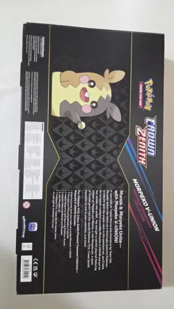 Pokemon Morpeko V-UNION Premium Treasures Collection - Crown Zenith - NEW SEALED - Image 4