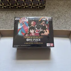 One Piece TCG 🔥 OP-09 Emperors in the New World Booster Box 🔥 English SEALED - Image 2