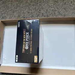 One Piece TCG 🔥 OP-09 Emperors in the New World Booster Box 🔥 English SEALED - Image 3
