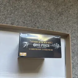 One Piece TCG 🔥 OP-09 Emperors in the New World Booster Box 🔥 English SEALED - Image 5