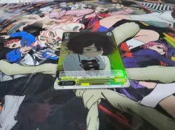 UNUSED TO COMMUNICATION, CHIKA SR MAKEINE WEISS SCHWARZ ENGLISH - Image 1