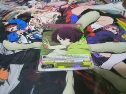 CRABBY POSE, CHIKA SR MAKEINE WEISS SCHWARZ ENGLISH - Image 1