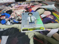 KAZUHIKO NUKUMIZU SR MAKEINE WEISS SCHWARZ ENGLISH - Image 1