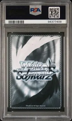 PSA 10 Signed Weiss Schwarz Blue Archive BAV/W112-115SP SP Asuna Ichinose - Image 2