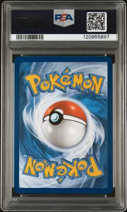 Pokemon Destined Rivals Ethan's Typhlosian Illustration Rare PSA 10 #190 - Image 2