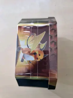 Pokemon TCG Hidden Fates RAICHU GX Tin Factory Sealed - Image 4