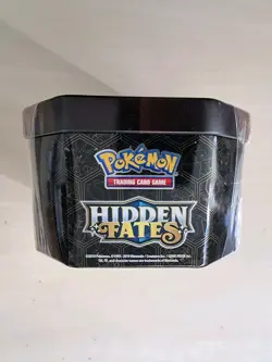 Pokemon TCG Hidden Fates RAICHU GX Tin Factory Sealed - Image 5