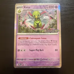 Pokemon TCG: Paradox Rift Build & Battle Deck - Xatu - Image 1