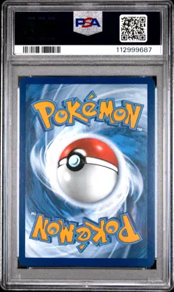 2023 POKEMON OBF EN-OBSIDIAN FLAMES ILLUSTRATION RARE #202 CLEFFA PSA 9 - Image 2