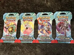 Pokemon TCG: Scarlet and Violet Journey Together x1 Booster Pack Sealed - Image 1