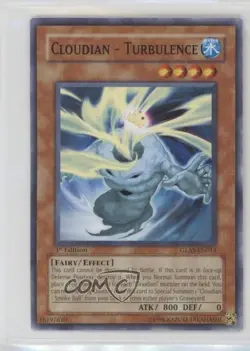 Cloudian - Turbulence 1st Ed. YuGiOh Gladiator's Assault #GLAS-EN013 2007 - Image 1
