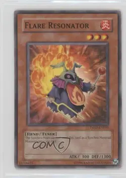 Flare Resonator Unlimited YuGiOh The Shining Darkness #TSHD-EN010 2010 - Image 1