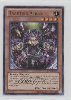 Traptrix Atrax Unlimited YuGiOh Judgment of the Light #JOTL-EN032 - Image 1