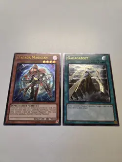 Gagaga Magician Ultimate Rare Gagagabolt UTR Yugioh Set ZTIN Limited Edition VLP - Image 2