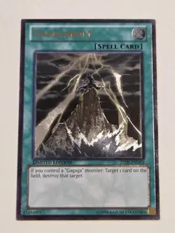 Gagaga Magician Ultimate Rare Gagagabolt UTR Yugioh Set ZTIN Limited Edition VLP - Image 3