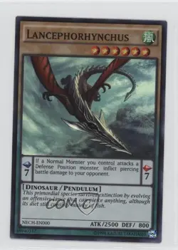 Lancephorhynchus Unlimited YuGiOh The New Challengers #NECH-EN000 - Image 1