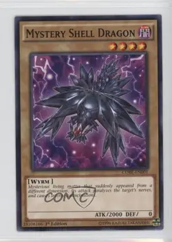Mystery Shell Dragon 1st Ed. YuGiOh Clash of Rebellions #CORE-EN001 - Image 1