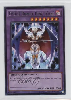 D/D/D Oracle King D'Arc Unlimited YuGiOh Clash of Rebellions #CORE-EN046 - Image 1