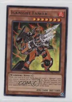 Igknight Lancer Unlimited YuGiOh Clash of Rebellions #CORE-EN032 - Image 1