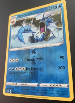 Pokemon TCG Gyarados Rebel Clash 040/192 Holo Holo Rare - Image 4