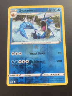Pokemon TCG Gyarados Rebel Clash 040/192 Holo Holo Rare - Image 5