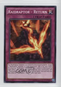 Raidraptor - Return Unlimited YuGiOh Clash of Rebellions #CORE-EN069 - Image 1