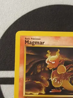 Pokemon Karte Magmar 39/62 Fossil Set Pokemon Original TCG 1999 Vintage - Image 3