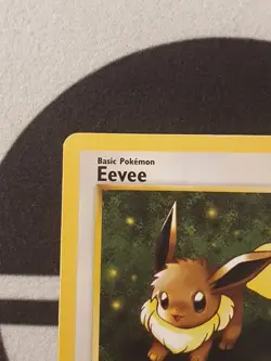 Pokemon Karte Evoli 55/82 Team Rocket Set Pokemon 1999 Vintage TCG Eevee - Image 4