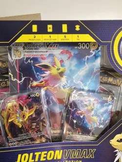 VMAX Premium Collection Box (Set of 3) - Vaporeon Jolteon Flareon Pokemon TCG - Image 5