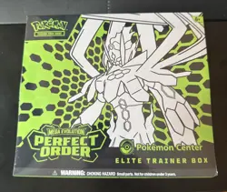 Pokemon TCG – Perfect Order Pokemon Center Elite Trainer Box - Image 1