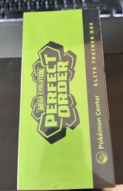 Pokemon TCG – Perfect Order Pokemon Center Elite Trainer Box - Image 5