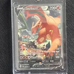 Pokemon SWSH: Brilliant Stars Charizard V Alternate Art 154/172 Mint Condition - Image 1