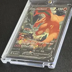 Pokemon SWSH: Brilliant Stars Charizard V Alternate Art 154/172 Mint Condition - Image 2