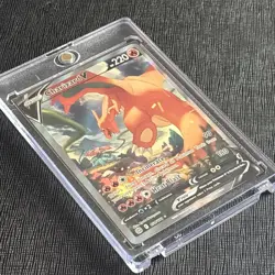 Pokemon SWSH: Brilliant Stars Charizard V Alternate Art 154/172 Mint Condition - Image 4