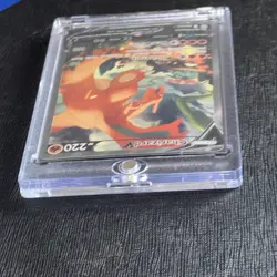 Pokemon SWSH: Brilliant Stars Charizard V Alternate Art 154/172 Mint Condition - Image 5