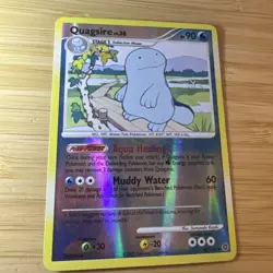 Quagsire - 60/132 - Secret Wonders [Reverse-Holo] - HP - Pokemon - Image 1