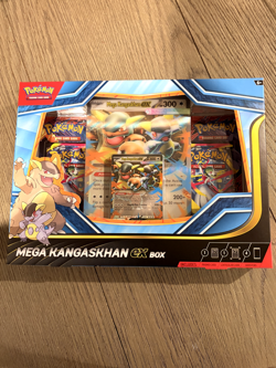 Mega Kangaskhan ex Box Pokemon New Sealed - Image 1