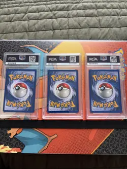 (Lot of 3) Pokemon Game Gyarados 1999 Base Set & 2000 Base 2 PSA Graded - Image 5