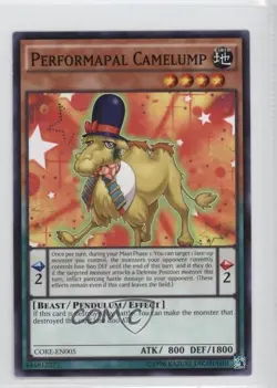Perfomapal Camelump Unlimited YuGiOh Clash of Rebellions #CORE-EN005 - Image 1
