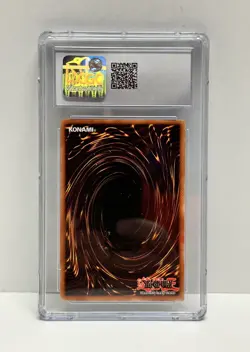 2002 YuGiOh Metal Raiders Heavy Storm 1st Edition Super Rare #MRD-142 CGC 10 - Image 2