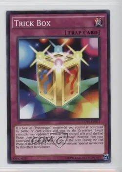 Trick Box Unlimited YuGiOh Clash of Rebellions #CORE-EN071 - Image 1