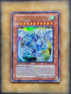 Yugioh Stardust Dragon/Assault Mode DPCT-EN003 Ultra Rare Limited Edition LP - Image 1