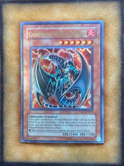 Yugioh Chthonian Emperor Dragon TAEV-EN019 Ultra Rare LP - Image 1