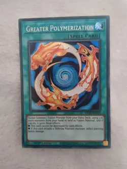 Greater Polymerization MP22-EN050 Secret Rare 1st Ed Yugioh - Image 1