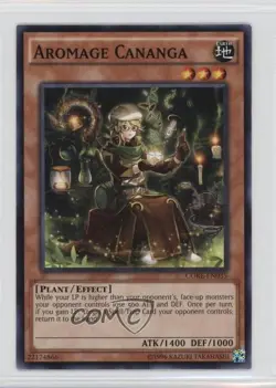 Aromage Cananga Unlimited YuGiOh Clash of Rebellions #CORE-EN035 - Image 1