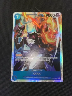 Sabo OP15-046 SR Foil One Piece TCG OP15 English Adventure On Kami's Island - Image 2