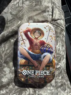 One Piece Card Game Mini Tin Vol. 2 LUFFY OP-13 NEW! - Image 1