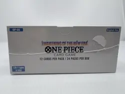 Bandai One Piece CCG Awakening of the New Era Booster Box - 24 Packs 810059783546 - Image 2